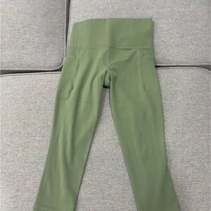 Athleta Women's Green Leggings